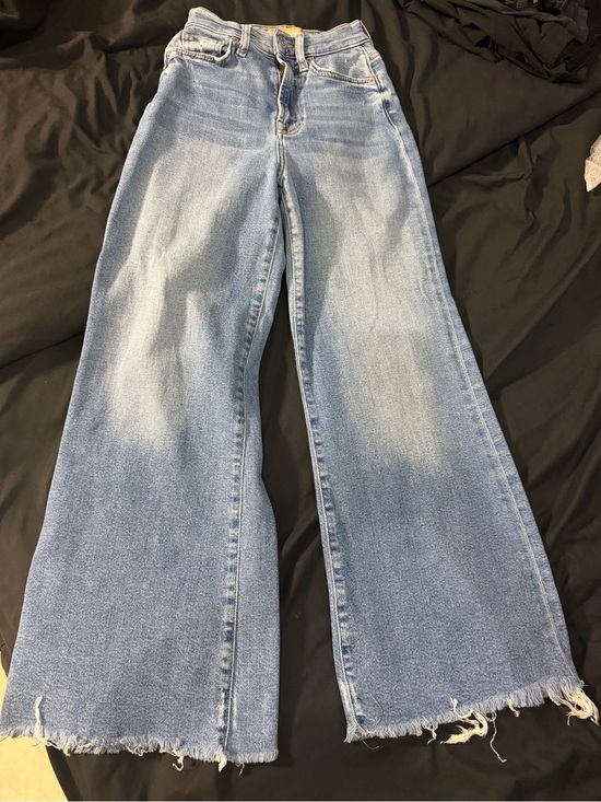 Denim - 7 for all mankind Light Blue Wide-Leg Women's Jeans